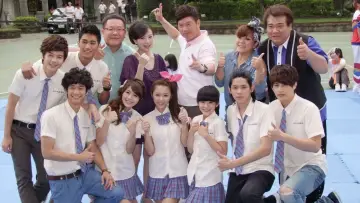 Задник к сериалу "智胜鲜师" #1546414