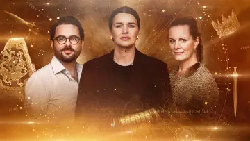 Задник к сериалу "Jagten på Danmarkshistorien" #1669519