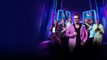 Задник к сериалу "Караоке-клуб" #1504290