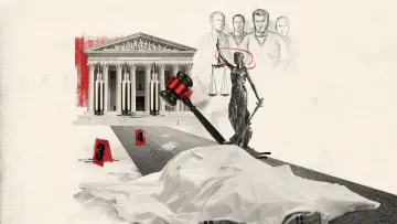 Задник к сериалу "Murder on Trial" #1476663