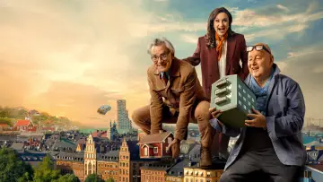 Задник к сериалу "Så byggdes Sverige" #1828861