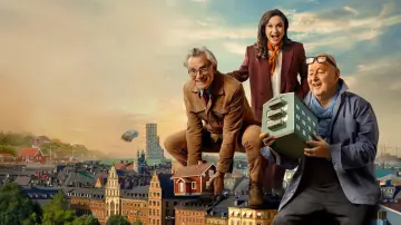 Задник к сериалу "Så byggdes Sverige" #1828862