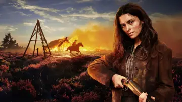 Задник к сериалу "Чёрное Золото" #1503736