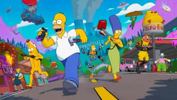 Задник к сериалу "Fortnite x Симпсоны" #1479257