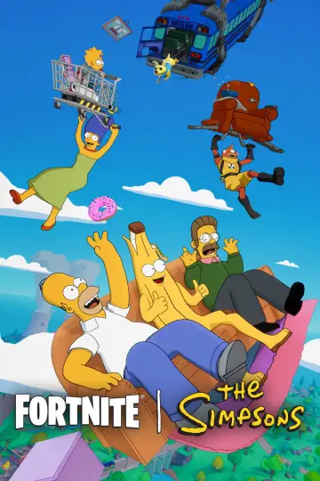 Постер к сериалу "Fortnite x Симпсоны" #1479264