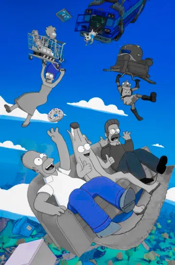 Постер к сериалу "Fortnite x Симпсоны" #1600616