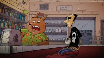 Задник к сериалу "Мелочь" #1474856