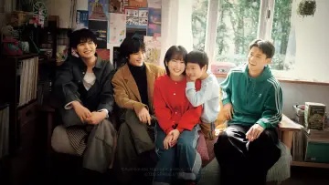 Задник к сериалу "未来のムスコ" #1681150