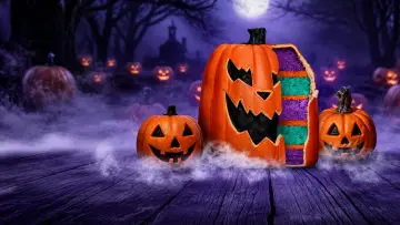 Задник к сериалу "Is It Cake? Halloween" #1602864