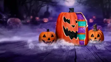 Задник к сериалу "Is It Cake? Halloween" #1602865