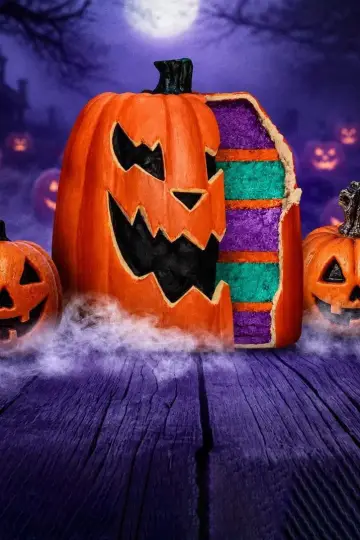 Постер к сериалу "Is It Cake? Halloween" #1602872