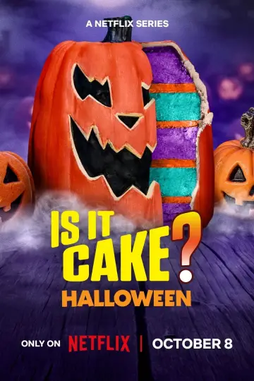 Постер к сериалу "Is It Cake? Halloween" #1602873