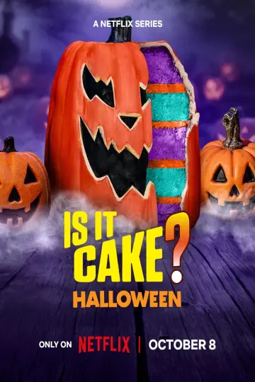 Постер к сериалу "Is It Cake? Halloween" #1768932