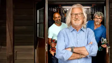 Задник к сериалу "James May