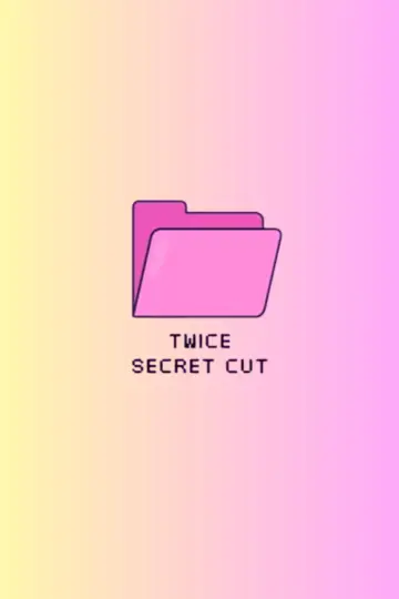 TWICE Secret Cut постер