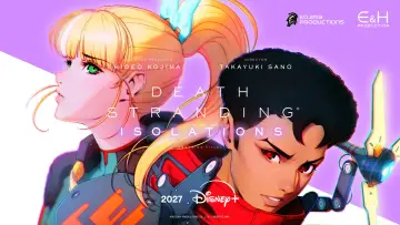Задник к сериалу "DEATH STRANDING ISOLATIONS" #1556739
