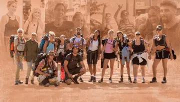 Задник к сериалу "Hasta el fin del mundo" #1668299