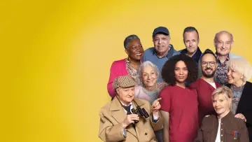 Задник к сериалу "Maison de retraite, la série" #1608689