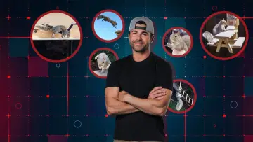 Задник к сериалу "Mark Rober