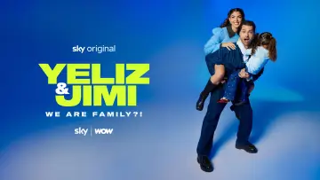 Задник к сериалу "Йелиз и Джими: Мы семья?!" #1558755