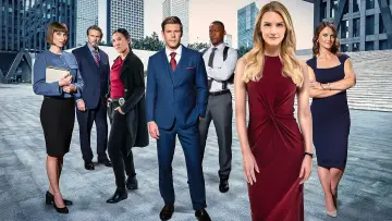 Задник к сериалу "Guarded" #1427150