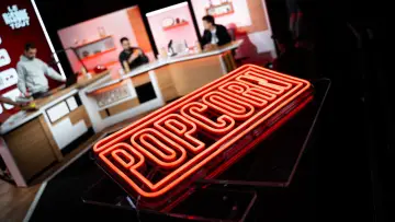Задник к сериалу "Popcorn" #1289609