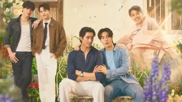 Задник к сериалу "ผีผลักให้รักคุณ" #1831961