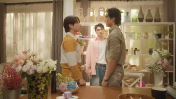 Задник к сериалу "ผีผลักให้รักคุณ" #1831964