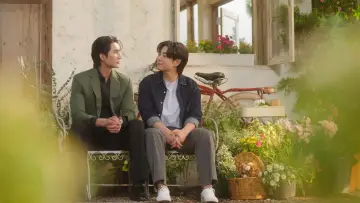 Задник к сериалу "ผีผลักให้รักคุณ" #1831965