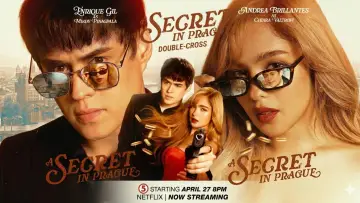 Задник к сериалу "A Secret in Prague" #1231080