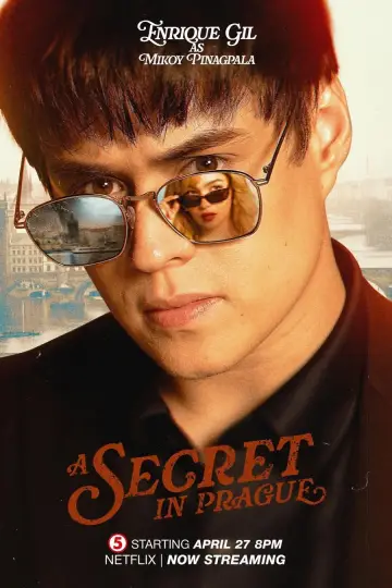 Постер к сериалу "A Secret in Prague" #1231086
