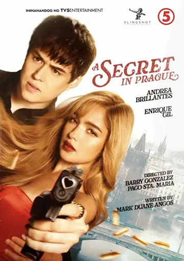 Постер к сериалу "A Secret in Prague" #1231090