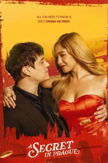 Постер к сериалу "A Secret in Prague" #1586069