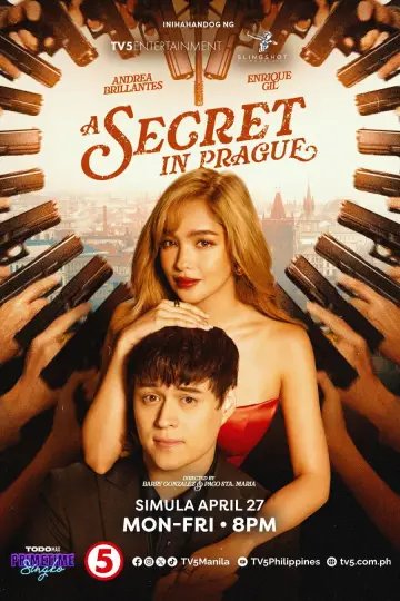 Постер к сериалу "A Secret in Prague" #1752883