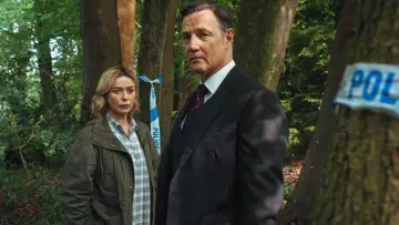 Задник к сериалу "Пропавшая" #1440658