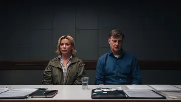 Задник к сериалу "Пропавшая" #1440661