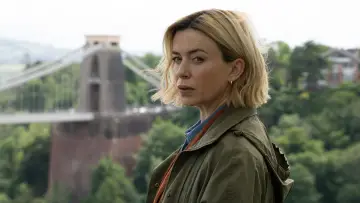 Задник к сериалу "Пропавшая" #1440663