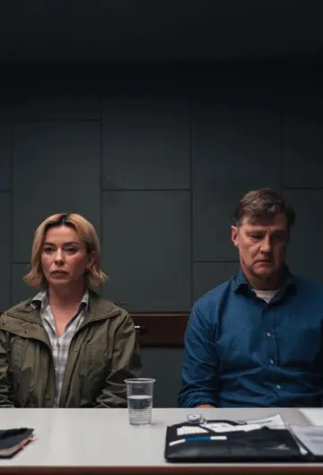 Постер к сериалу "Пропавшая" #1440671