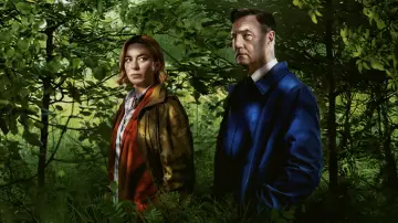 Задник к сериалу "Пропавшая" #1591919