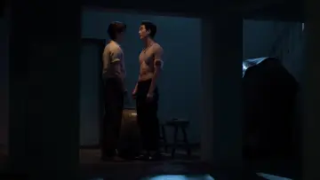Задник к сериалу "Любовники и гангстеры" #1507234