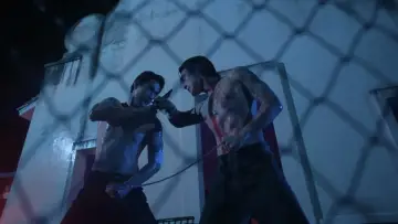 Задник к сериалу "Любовники и гангстеры" #1507235