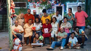 Задник к сериалу "O Natal dos Silva" #1503751