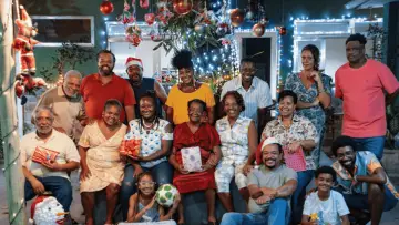 Задник к сериалу "O Natal dos Silva" #1503752