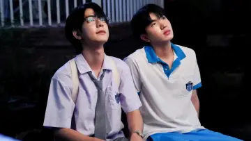 Задник к сериалу "WEIRDO-101 แรงโน้มถ่วงระหว่างเรา" #1816197