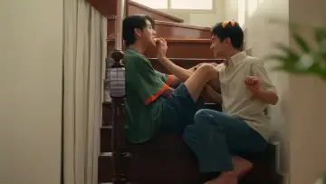 Задник к сериалу "Когда падают апельсины" #1477784