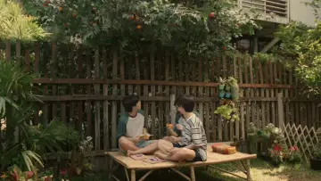 Задник к сериалу "Когда падают апельсины" #1477819