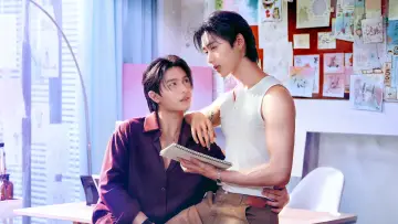 Задник к сериалу "เดี๋ยวจะรักซะให้บ้า" #1585592