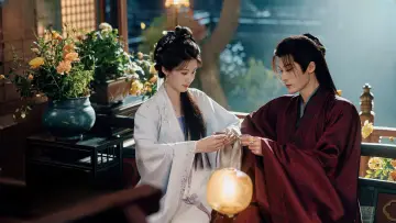 Задник к сериалу "何不同舟渡" #1479516