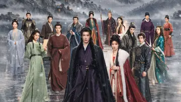 Задник к сериалу "何不同舟渡" #1668214