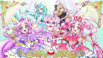 Задник к сериалу "Детектив-звезда Precure!" #1224713